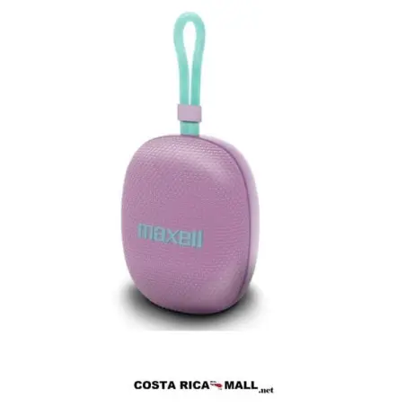 PARLANTE INALAMBRICO TREK 348604 LILA MAXELL