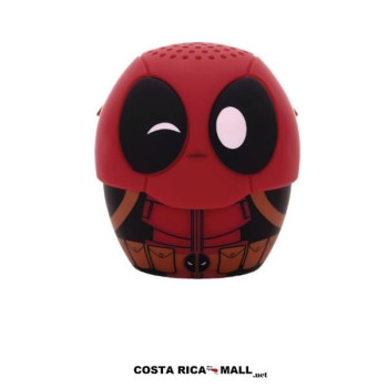 PARLANTE BLUETOOTH MARVEL DEAD POOL BITTYPOOL BITTY BOOMERS