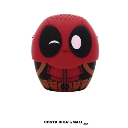 PARLANTE BLUETOOTH MARVEL DEAD POOL BITTYPOOL BITTY BOOMERS