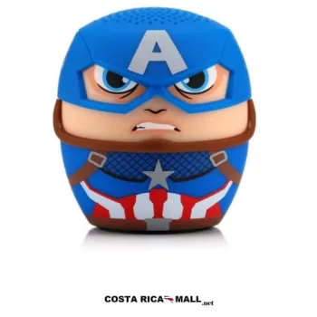 PARLANTE BLUETOOTH MARVEL CAPITAN AMERICA BITTYCAPTAIN BITTY BOOMERS