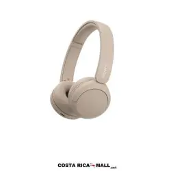 AUDIFONO DIADEMA INALAMBRICO WH-CH520CZUC BEIGE SONY