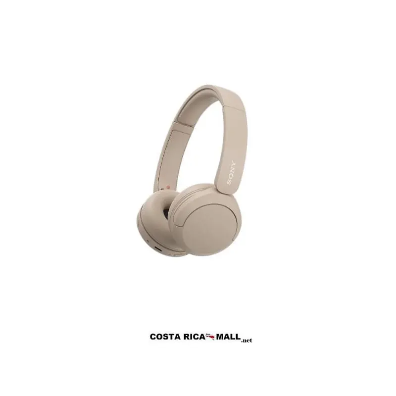 AUDIFONO DIADEMA INALAMBRICO WH-CH520CZUC BEIGE SONY