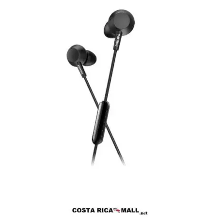 AUDIFONO PASTILLA CON MICROFONO TAE4105BK PHILIPS