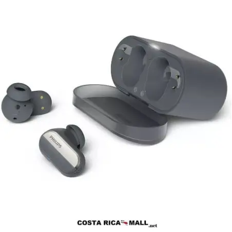 AUDIFONO INALAMBRICO INTRAUDITIVO TAT6908BK PHILIPS