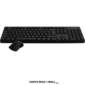 TECLADO Y RATON INALAMBRICO SPT6501B PHILIPS