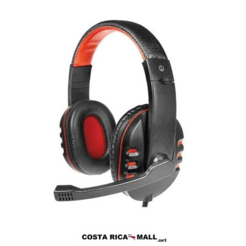 AUDIFONO USB CON MIC Y CONTROL DE VOLUMEN ARGOM