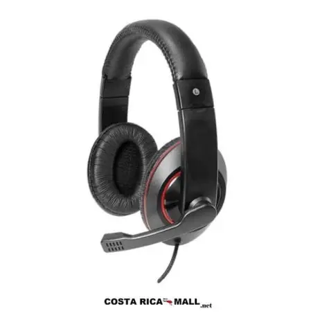 AUDIFONO USB CON MICRÓFONO ARG-HS-0064 ARGOM