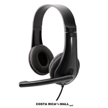 AURICULARES USB CON MICRÓFONO ARG-HS-0078 ARGOM
