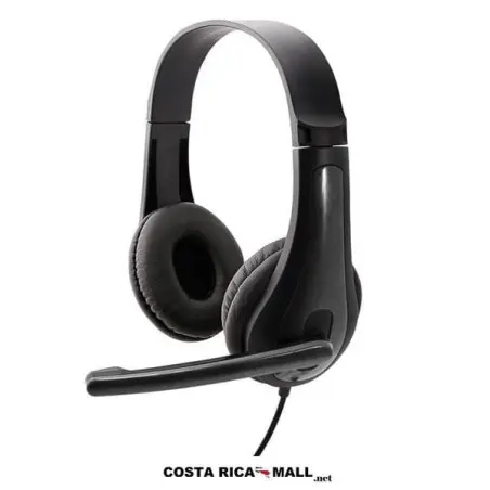 AURICULARES USB CON MICRÓFONO ARG-HS-0078 ARGOM