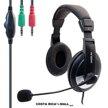 AUDIFONO DIADEMA PRO 75 ARG-HS-0075 ARGOM