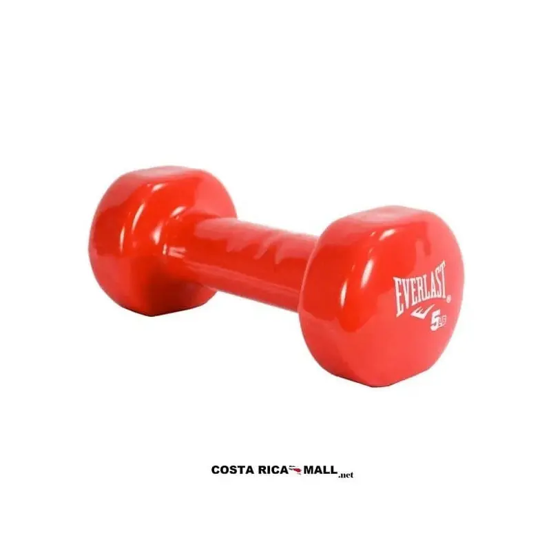 MANCUERNA VINIL 5LBS EVDD05 ROJO EVERLAST COSTA RICA MANCUERNA VINIL 5LBS EVDD05 ROJO EVERLAST COSTA RICA