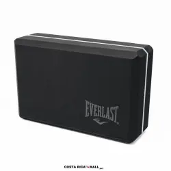 BLOQUE DE YOGA EVA CON LINEA EVYBK70L NEGRO EVERLAST
