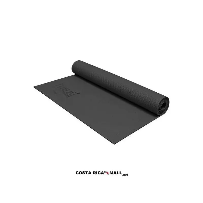 COLCHONETA DE YOGA MAT EVYM020 NEGRO EVERLAST. La colchoneta de yoga Everlast EVYM020 ofrece una base segura y cómoda para tu práctica de yoga. Su diseño la hace ideal para usuarios de todos los niveles.