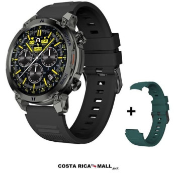 RELOJ INTELIGENTE SKEIWATCH C70 ARG-WT-6070BK ARGOM