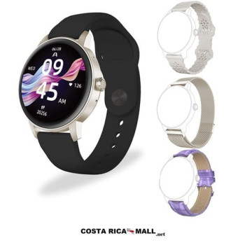 RELOJ INTELIGENTE SKEIWATCH C30 ARG-WT-6030BG ARGOM