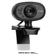 WEB CAM HD 720P CON MICRÓFONO ARG-WC-9120BK ARGOM