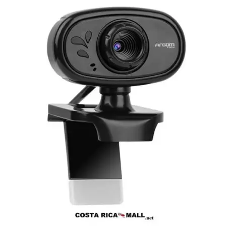 WEB CAM HD 720P CON MICRÓFONO ARG-WC-9120BK ARGOM