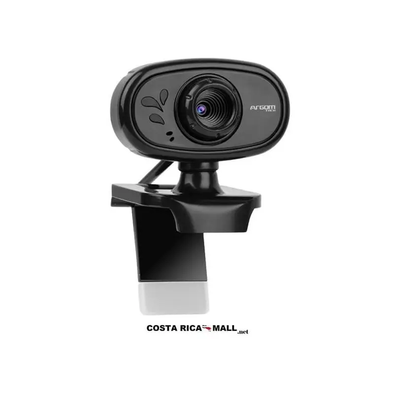 WEB CAM HD 720P CON MICRÓFONO ARG-WC-9120BK ARGOM