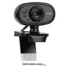 WEB CAM HD 720P CON MICRÓFONO ARG-WC-9120BK ARGOM
