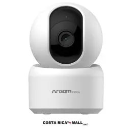 CÁMARA WI-FI INTELIGENTE FULL MOTION PARA INTERIORES 2K QHD ARG-SV-8040WT ARGOM