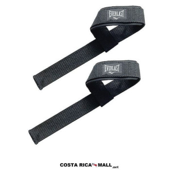 CORREA DE ALGODON PARA LEVANTAR PESAS EVCS4N200 EVERLAST