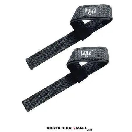 CORREA DE ALGODON PARA LEVANTAR PESAS EVCS4N200 EVERLAST