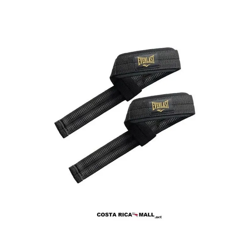 TIRAS PARA LEVANTAR PESAS PREMIUM EVCS4N255 EVERLAST