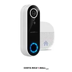 CÁMARA TIMBRE CON VÍDEO FHD 1080P WI-FI INTELIGENTE VISION 2 ARG-SV-8002WT ARGOM