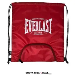BOLSO CON CORDONES AUTHENTICS ROJO EV4SKY37 EVERLAST