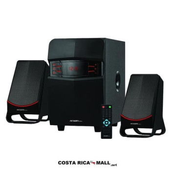 SISTEMA DE PARLANTES 2.1 ARG-SP-3540BK ARGOM