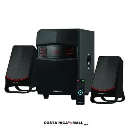 SISTEMA DE PARLANTES 2.1 ARG-SP-3540BK ARGOM