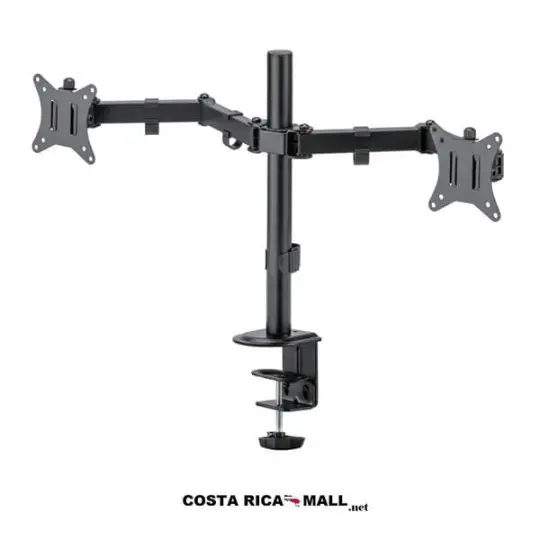 SOPORTE PARA MONITOR DOBLE 32" ARG-BR-1603 ARGOM