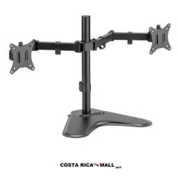 SOPORTE PARA MONITOR DOBLE 32 ARG-BR-1605 ARGOM