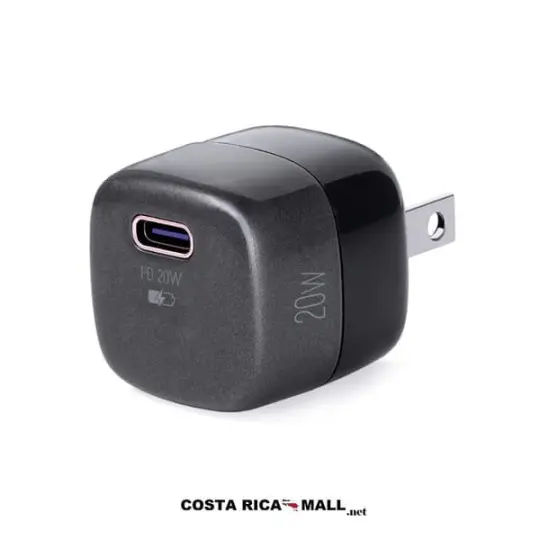 CARGADOR DE PARED TIPO C ARG-AC-0120BK ARGOM