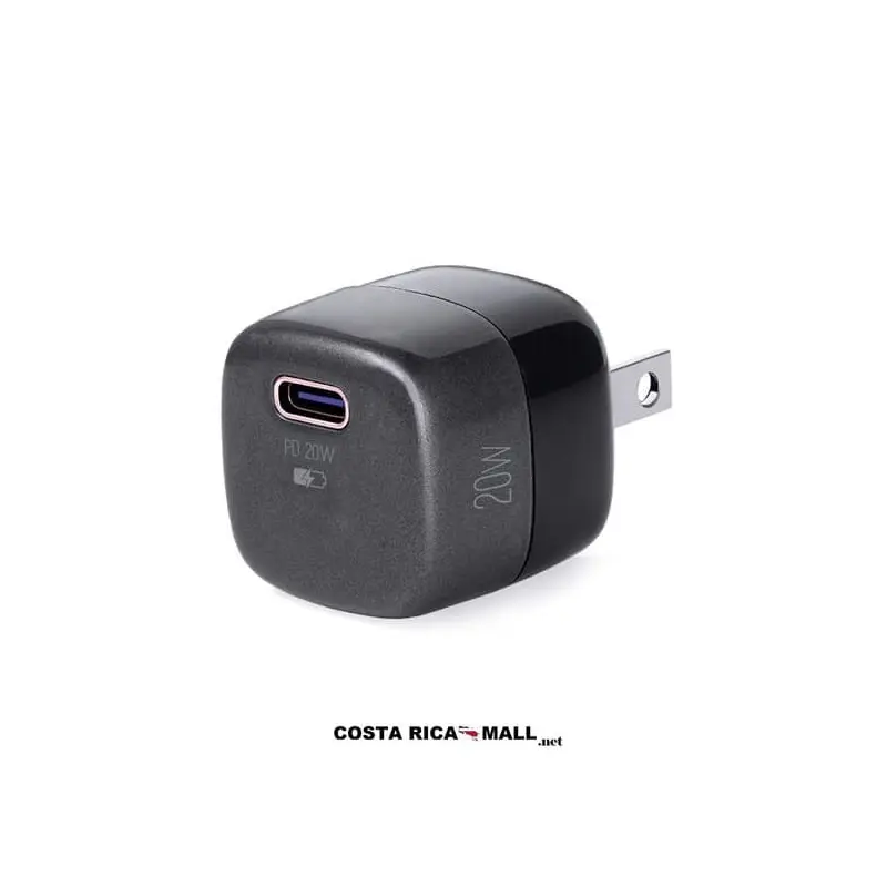 CARGADOR DE PARED TIPO C ARG-AC-0120BK ARGOM