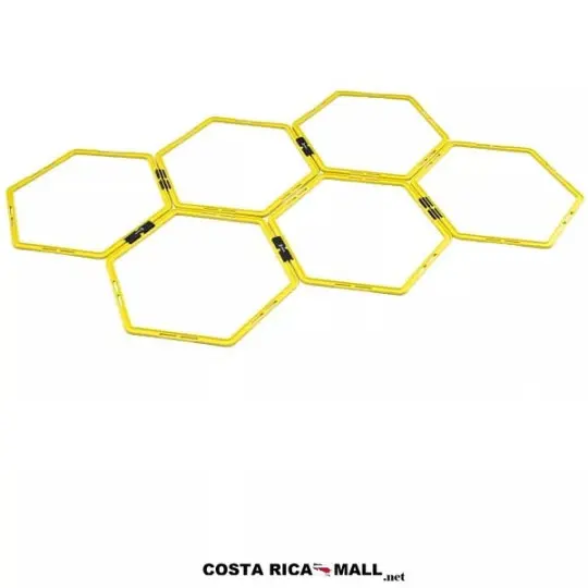 SET DE 6 AROS DE AGILIDAD CA-L3874 EN FORMA CREHA