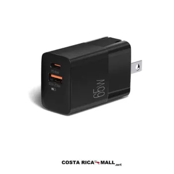 CARGADOR DE PARED ARG-AC-0125BK ARGOM