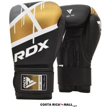 GUANTES PARA BOXEO F7 EGO NEGRO