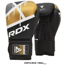 GUANTES PARA BOXEO F7 EGO NEGRO