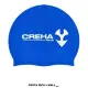 GORRA PARA NATACION SILICON CA-CAP100-BLU AZUL REY CREHA