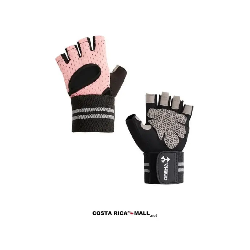 GUANTES PARA EJERCICIOS CON MUÑEQUERA CA-AG0105 CREHA GUANTES PARA EJERCICIOS CON MUÑEQUERA CA-AG0105 CREHA
