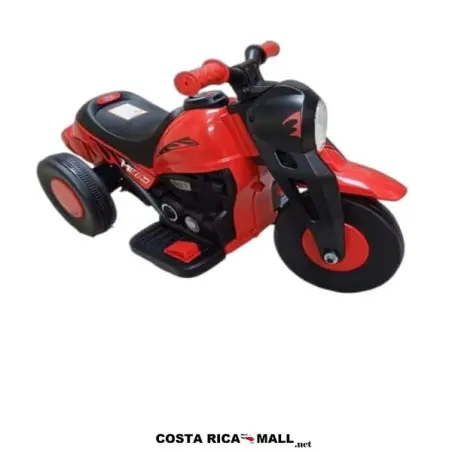MOTO PARA NIÑOS TR2302RFBK ROJO