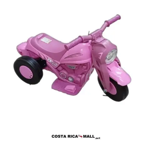 MOTO PARA NIÑOS TR2302PK ROSADO