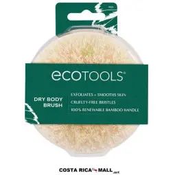 CEPILLO PARA CUERPO SECO, ROSA 7425 ECOTOOLS