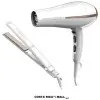 COMBO PLANCHA Y SECADOR PARA CABELLO 600-PACKCOCOAL GA.MA