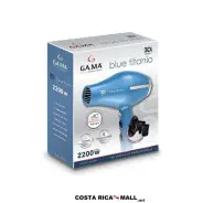 SECADOR PARA CABELLO BLUE TITANIO 3D 600-TEMPO3DBLUE GA.MA