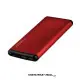BATERÍA EXTERNA 12000MAH ARG-PB-1150 ROJO ARGOM