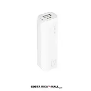 BATERÍA PORTATIL 2500MAH ARG-PB-1130WT ARGOM
