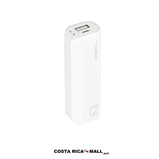BATERÍA PORTATIL 2500MAH ARG-PB-1130WT ARGOM