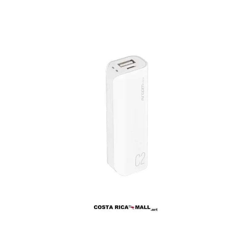 BATERÍA PORTATIL 2500MAH ARG-PB-1130WT ARGOM